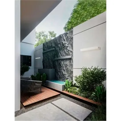 Applique Extérieur PATH 11W LED Blanc sablonneux NOVA LUCE 9030708