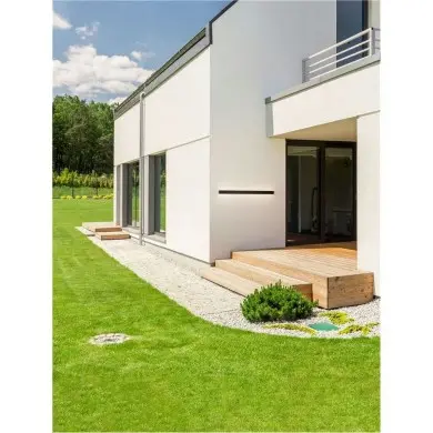 Applique Extérieur PATH 19W LED Noir sablonneux NOVA LUCE 9030709