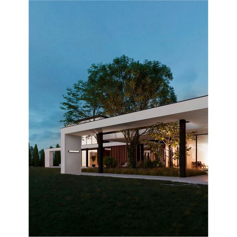 Applique Extérieur NOVA 21W LED Anthracite sombre  9030943