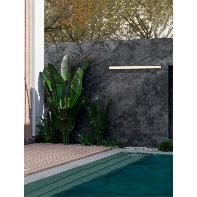 Applique Extérieur NOVA 36W LED Anthracite sombre  9030944