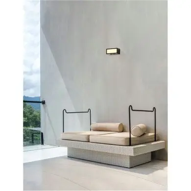 Applique Extérieur INGA 11W LED Anthracite sombre NOVA LUCE 9030593