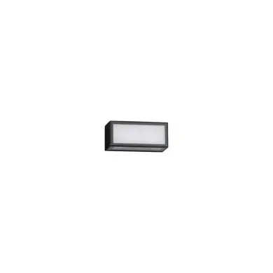 Applique Extérieur INGA 11W LED Anthracite sombre NOVA LUCE 9030593
