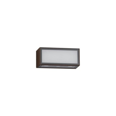 Applique Extérieur INGA 11W LED Marron brun (corten)  9030594