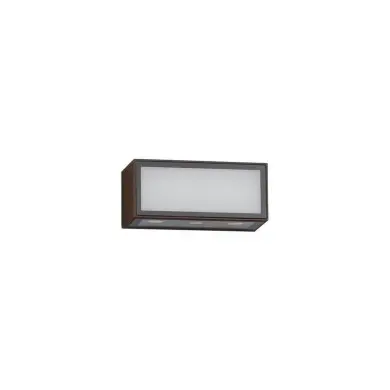 Applique Extérieur INGA 11W LED Marron brun (corten) NOVA LUCE 9030594