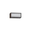 Applique Extérieur INGA 11W LED Marron brun (corten)  9030594
