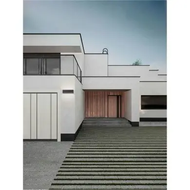 Applique Extérieur FLORA 10W LED Noir sablonneux NOVA LUCE 9030807