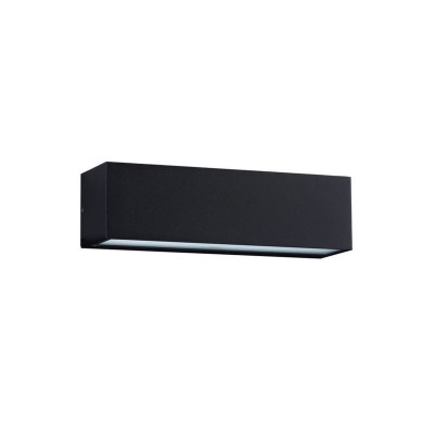 Applique Extérieur FLORA 10W LED Noir sablonneux  9030807