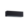 Applique Extérieur FLORA 10W LED Noir sablonneux  9030807