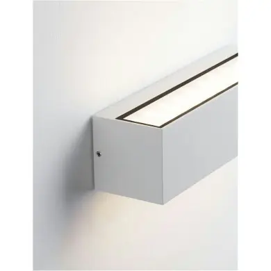 Applique Extérieur FLORA 10W LED Blanc sablonneux NOVA LUCE 9030808