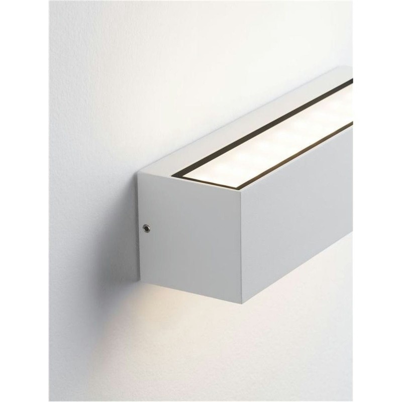 Applique Extérieur FLORA 10W LED Blanc sablonneux NL_9030808 9030808 Applique Extérieur FLORA 10W LED Blanc sablonneux 9030808