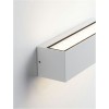 Applique Extérieur FLORA 10W LED Blanc sablonneux  9030808