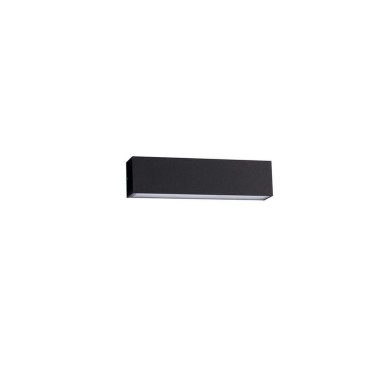 Applique Extérieur ALLURE 22W LED Noir sablonneux  9136456