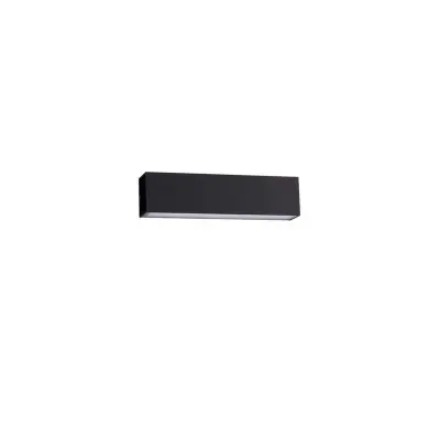 Applique Extérieur ALLURE 22W LED Noir sablonneux NOVA LUCE 9136456
