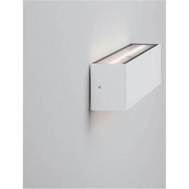 Applique Extérieur ALLURE 22W LED Blanc sablonneux  9136457