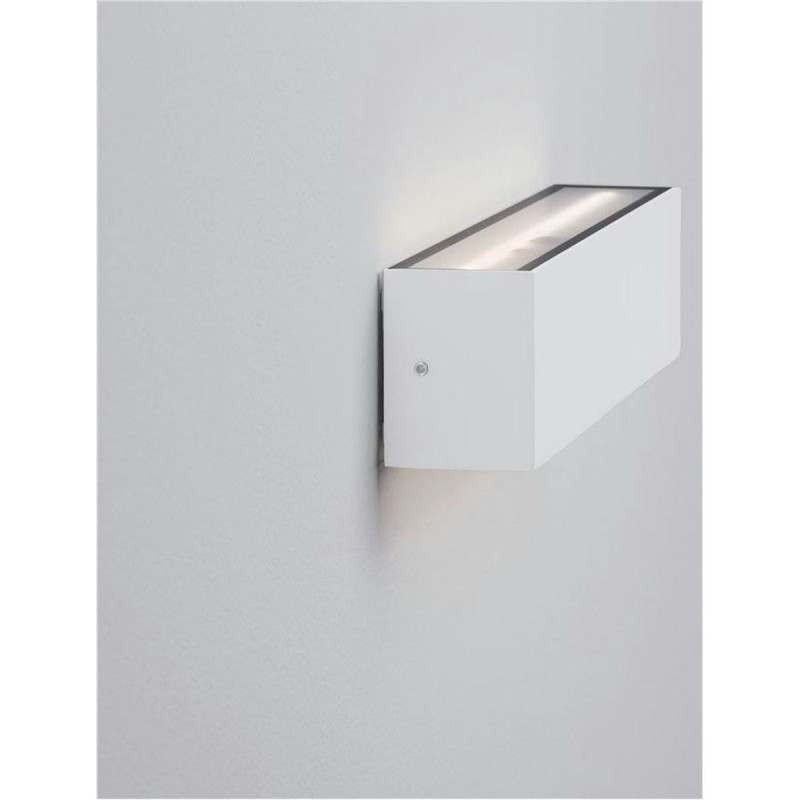 Applique Extérieur ALLURE 22W LED Blanc sablonneux  9136457