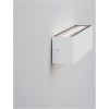 Applique Extérieur ALLURE 22W LED Blanc sablonneux  9136457