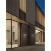 Applique Extérieur ALLURE 8W LED Noir sablonneux  9136458