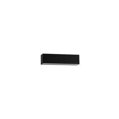 Applique Extérieur ALLURE 8W LED Noir sablonneux  9136458