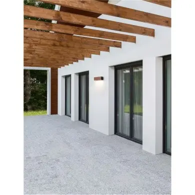 Applique Extérieur BROWN 2W LED Noir sablonneux NOVA LUCE 9030583