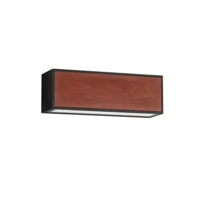 Applique Extérieur BROWN 2W LED Noir sablonneux NOVA LUCE 9030583