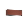 Applique Extérieur BROWN 2W LED Marron brun (corten)  9030584