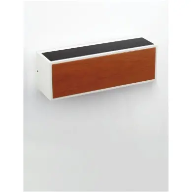 Applique Extérieur BROWN 2W LED Blanc sablonneux NOVA LUCE 9030585