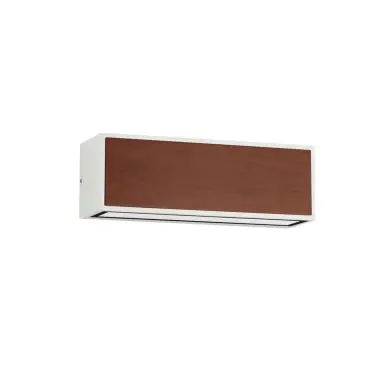 Applique Extérieur BROWN 2W LED Blanc sablonneux NOVA LUCE 9030585