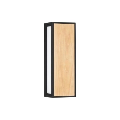 Applique Extérieur ASTRAL 10W LED Anthracite sombre, bois  9030633