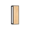 Applique Extérieur ASTRAL 10W LED Anthracite sombre, bois  9030633