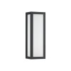 Applique Extérieur ASTRAL 10W LED Anthracite sombre  9030632