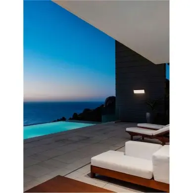 Applique Extérieur KEEN 20W LED Anthracite sombre NOVA LUCE 9030945