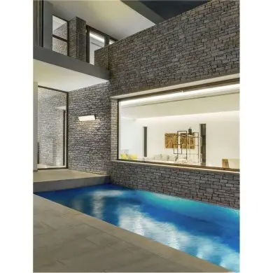 Applique Extérieur KEEN 41W LED Anthracite sombre NOVA LUCE 9030946