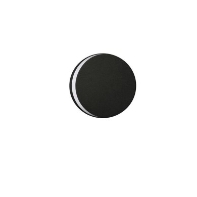 Applique Extérieur OONO 11W LED Anthracite sombre Ronde  9030158