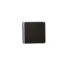 Applique Extérieur OONO 11W LED Anthracite sombre Carrée  9030159