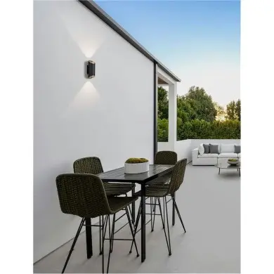 Applique Extérieur NOCTA 9W LED Anthracite sombre NL_9030930 9030930 Applique Extérieur NOCTA 9W LED Anthracite sombre NOVA LUCE 9030930