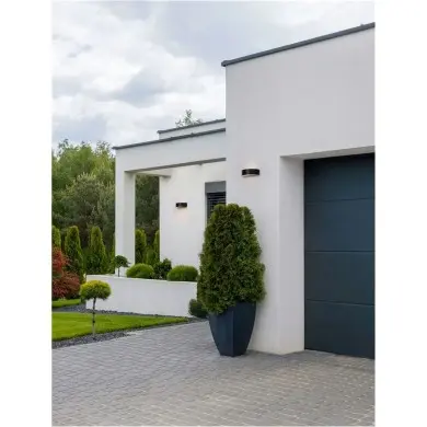 Applique Extérieur NECTAR 9W LED Anthracite sombre NOVA LUCE 9030576