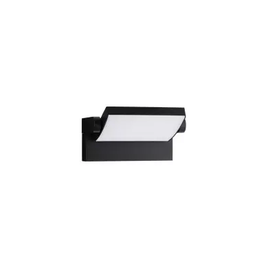 Applique Extérieur SALLY 20W LED Noir sablonneux NOVA LUCE 9176105