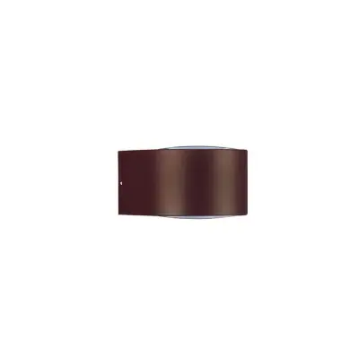 Applique Extérieur OPERA 11W LED Marron brun NOVA LUCE 9030938