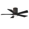 Ventilateur plafond avec éclairage Irene 106cm Bronze Noir ATLAS FAN IR5HLK-TB-BK-42