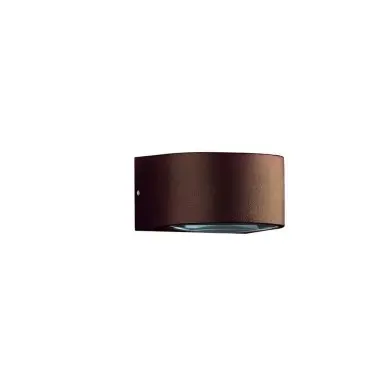 Applique Extérieur OPERA 6W LED Marron brun NOVA LUCE 9030941