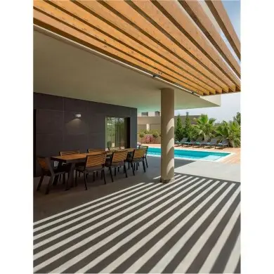 Applique Extérieur OPERA 6W LED Blanc sablonneux NOVA LUCE 9030942