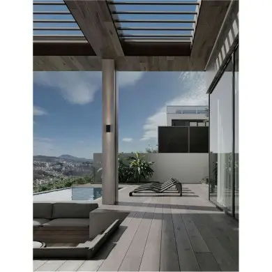 Applique Extérieur ELIO 6W LED Anthracite sombre NOVA LUCE 9971470