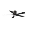 Ventilateur de Plafond avec lumière Irene 132cm Bronze Noir ATLAS FAN IR5HLK-TB-BK-52