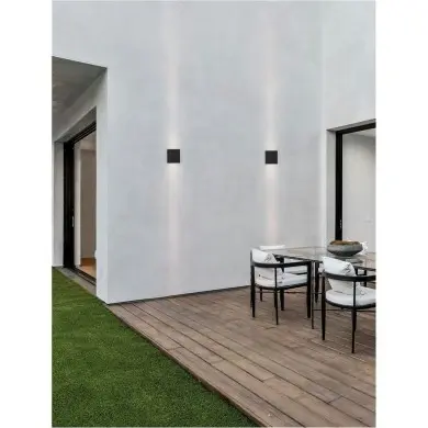 Applique Extérieur ELIO 12W LED Anthracite sombre NOVA LUCE 9971473