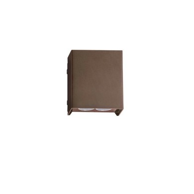 Applique Extérieur ELIO 12W LED Marron brun  9971475