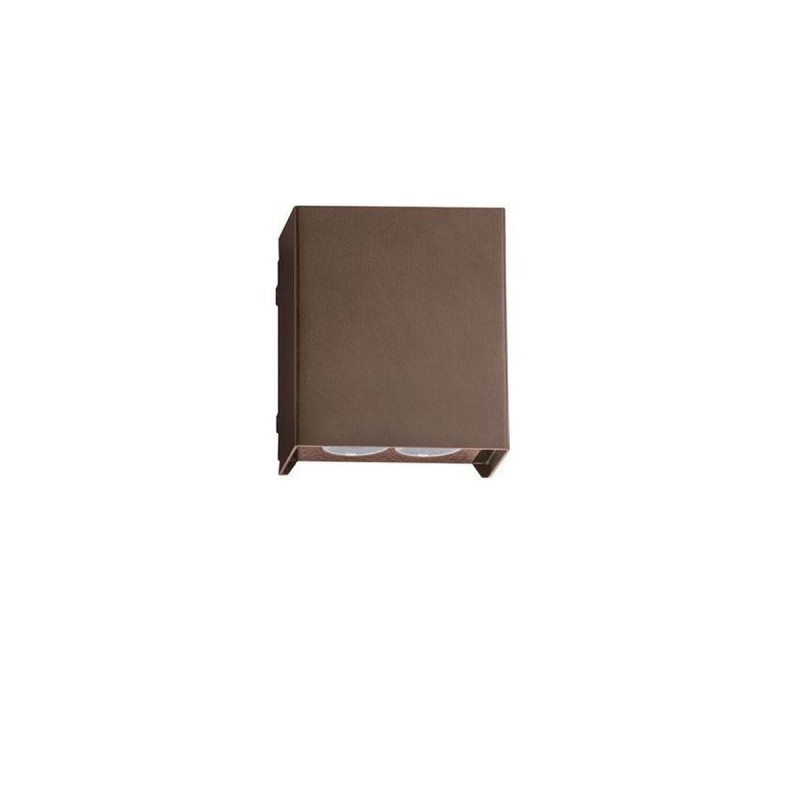 Applique Extérieur ELIO 12W LED Marron brun NL_9971475 9971475 Applique Extérieur ELIO 12W LED Marron brun 9971475