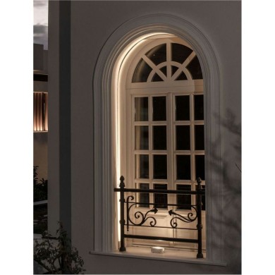 Guirlande Extérieur DIO 4W LED Blanc sablonneux  9136451