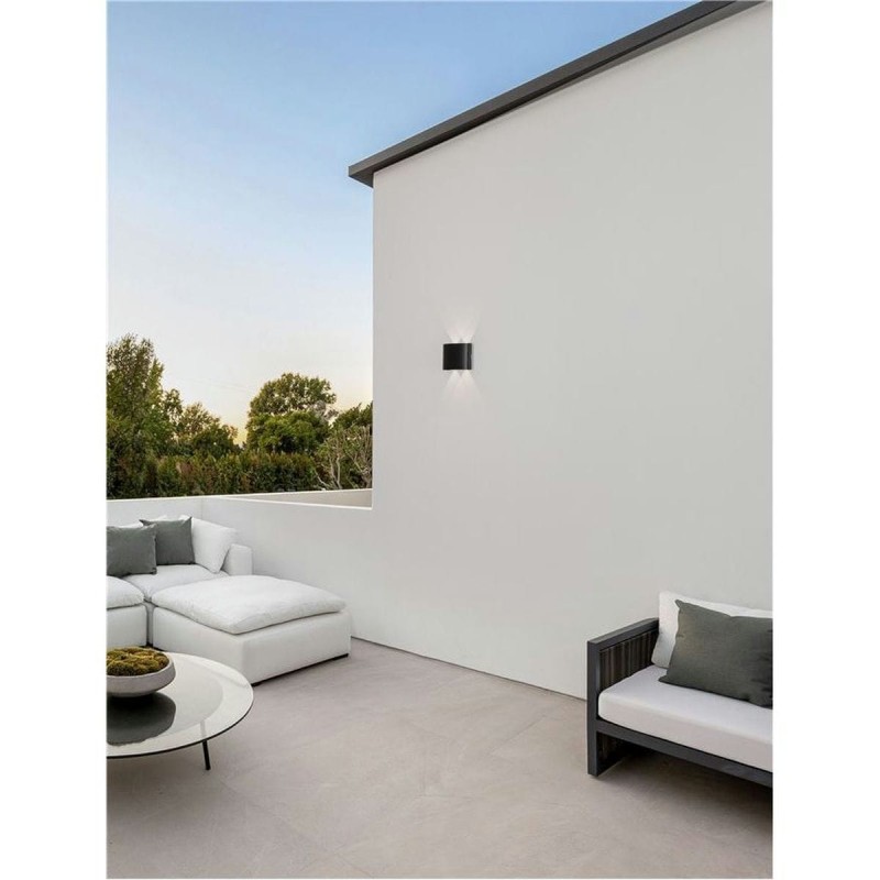 Applique Extérieur DUOMO 5W LED Anthracite sombre  9050729