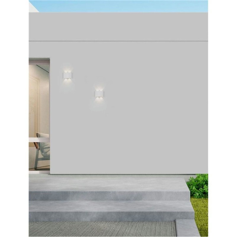 Applique Extérieur DUOMO 5W LED Blanc sablonneux  9050730