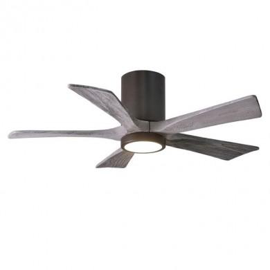 Ventilateur plafond avec lumiere Irene-5HLK 106cm Bronze Bois vieilli ATLAS FAN IR5HLK-TB-BW-42